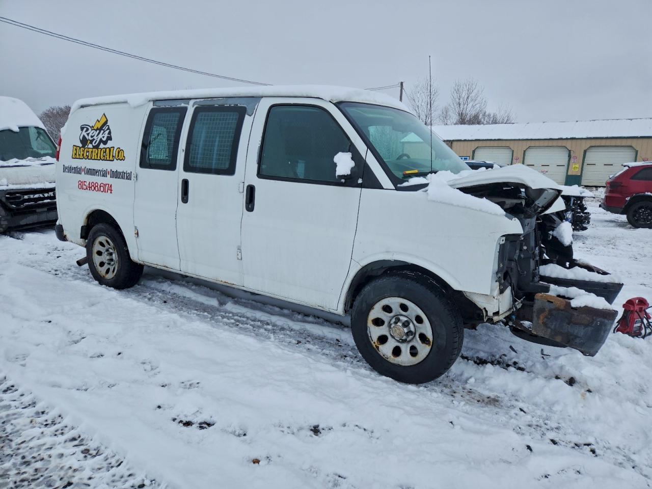 2010 CHEVROLET Express 1500