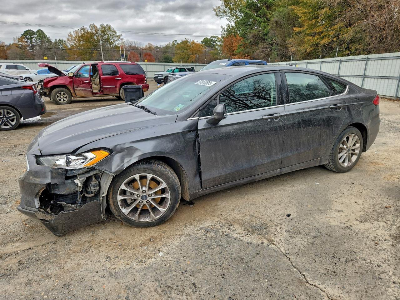 2020 FORD FUSION