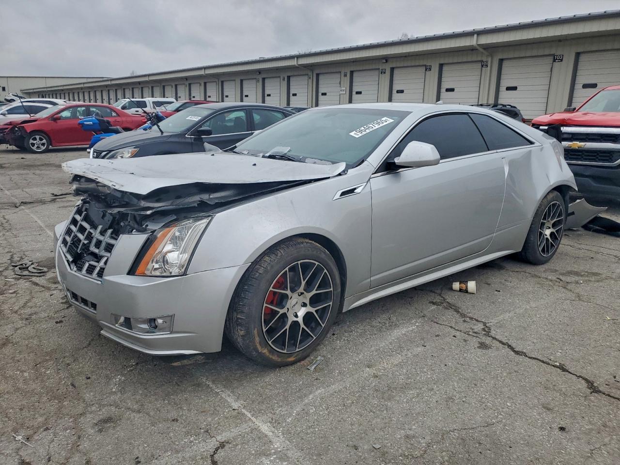 2013 CADILLAC CTS