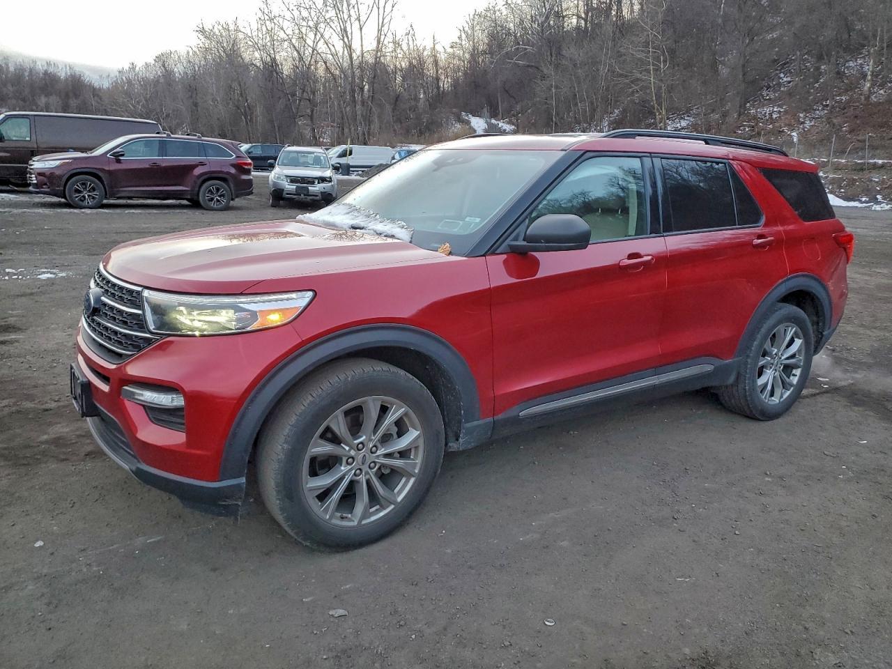 2021 FORD EXPLORER