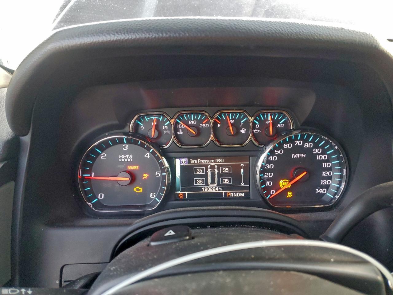 2015 CHEVROLET Tahoe