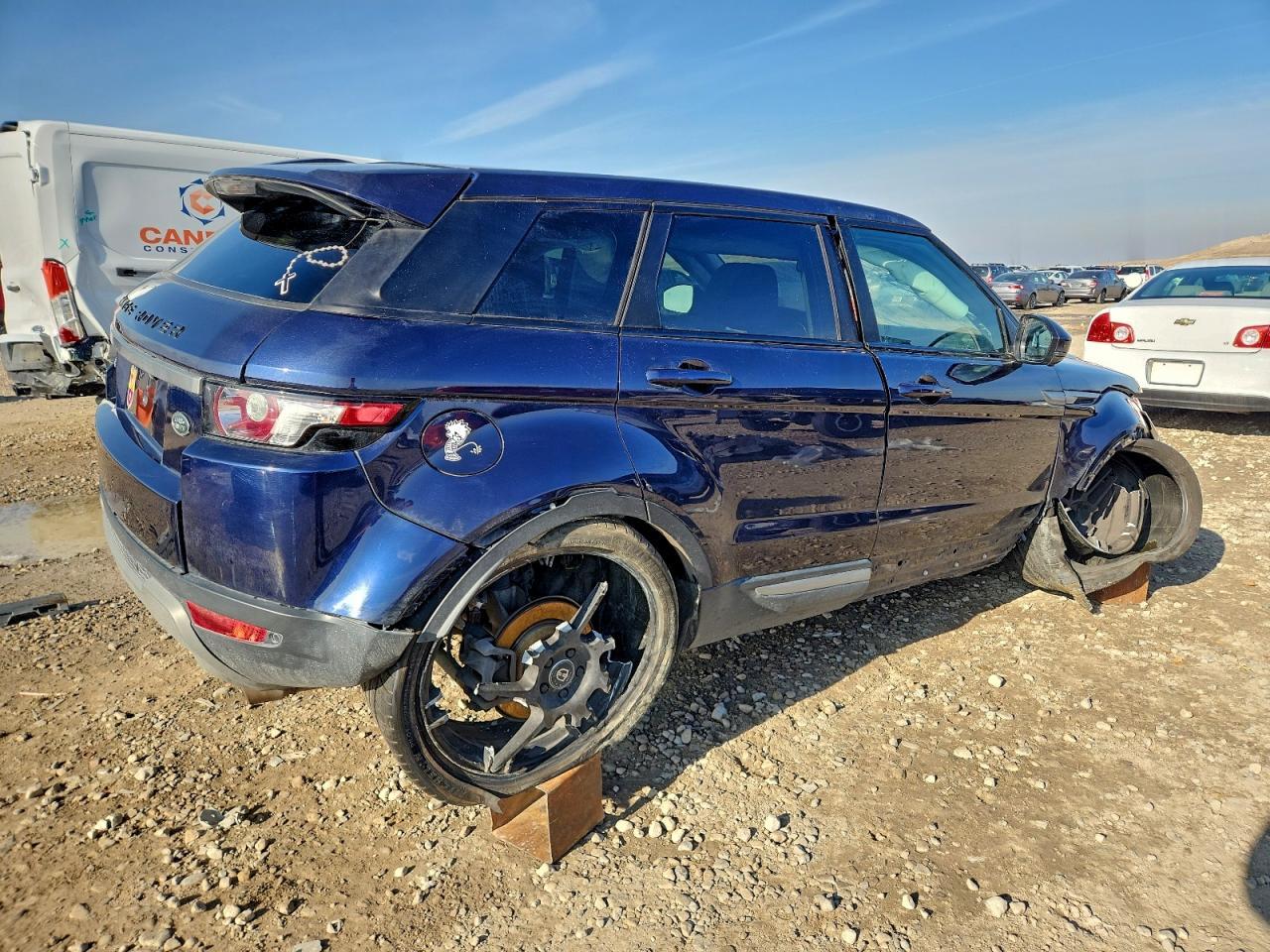 2014 LAND ROVER RANGE ROVER EVOQUE