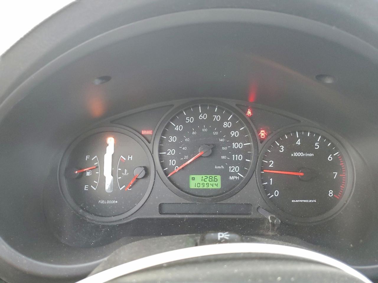 2005 SUBARU IMPREZA