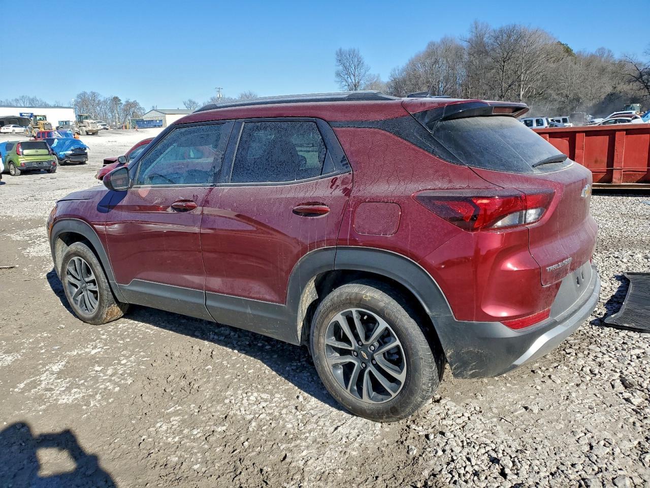 2024 CHEVROLET Trailblazer