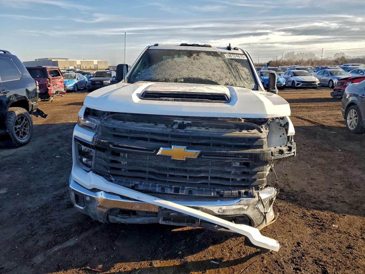 2025 CHEVROLET Silverado