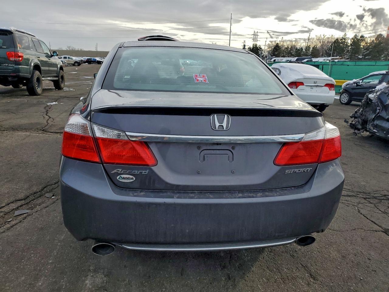 2014 HONDA ACCORD