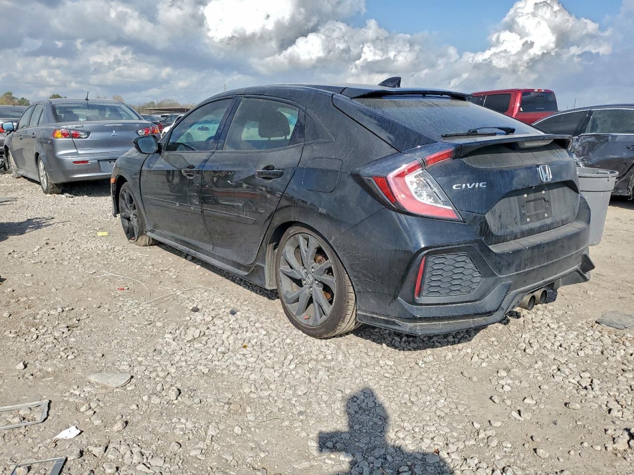 2018 HONDA CIVIC