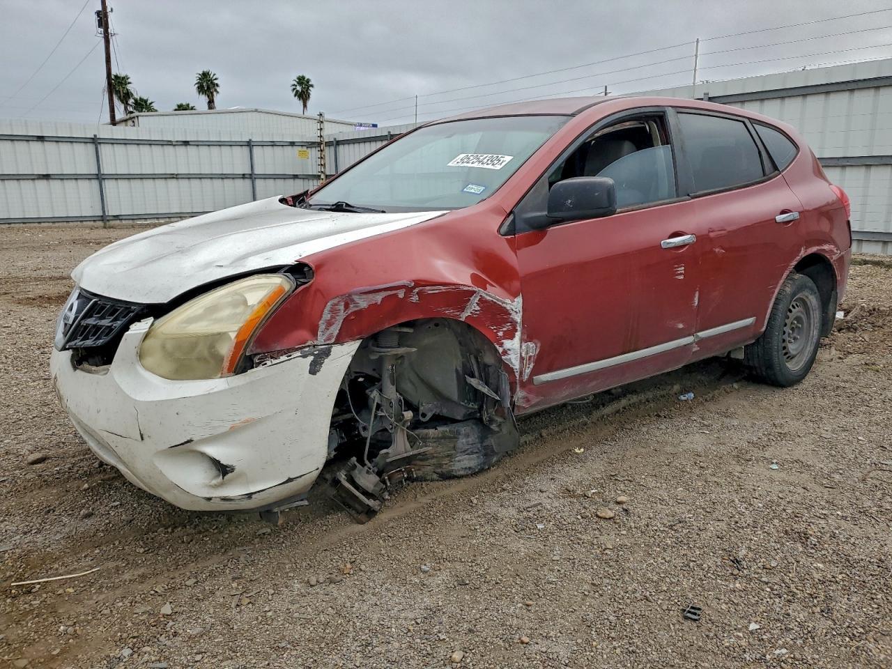 2015 NISSAN ROGUE