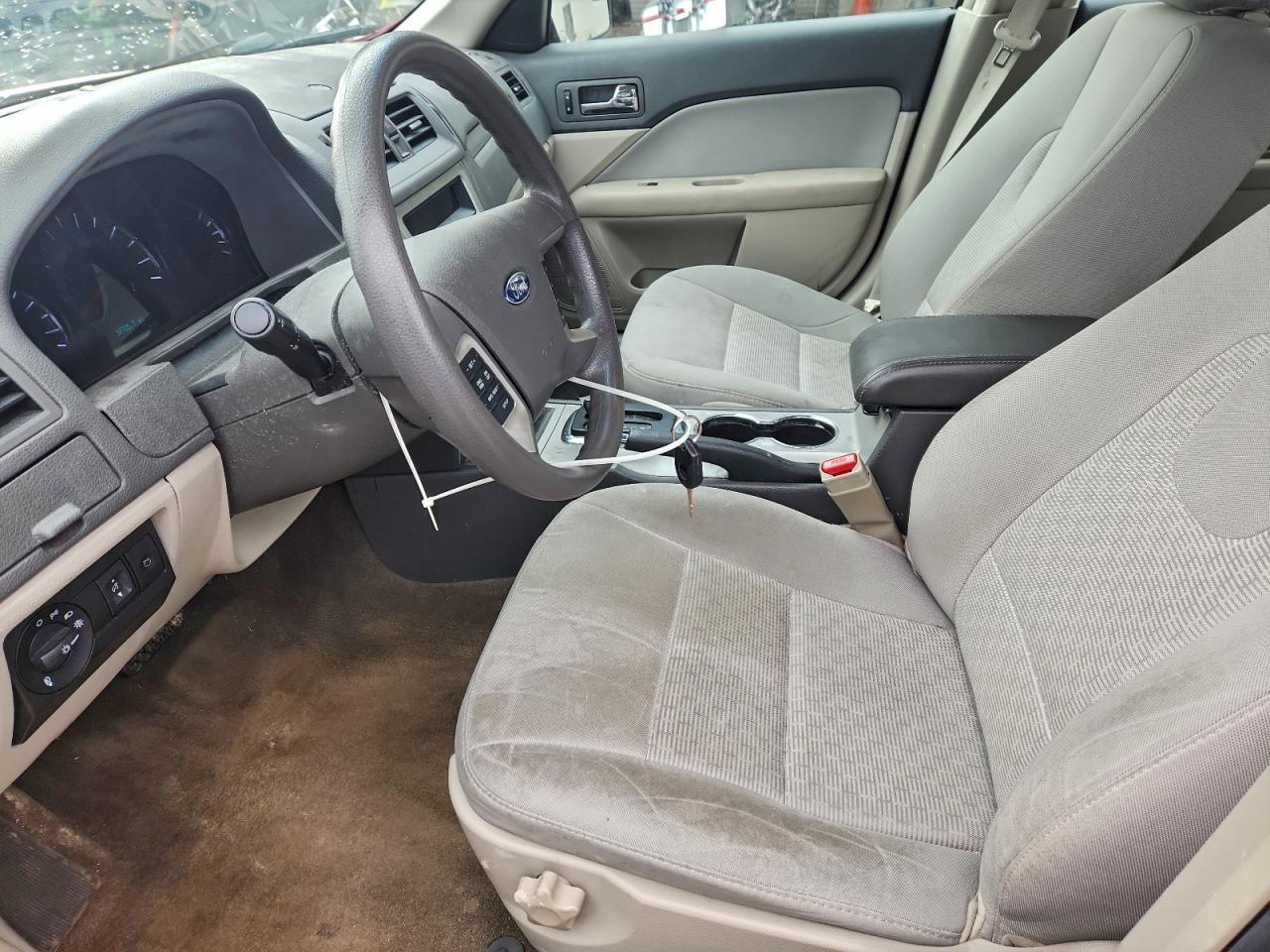 2012 FORD FUSION