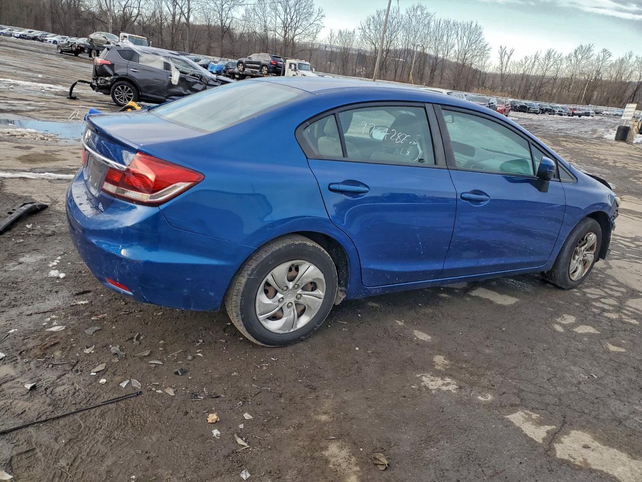 2014 HONDA CIVIC