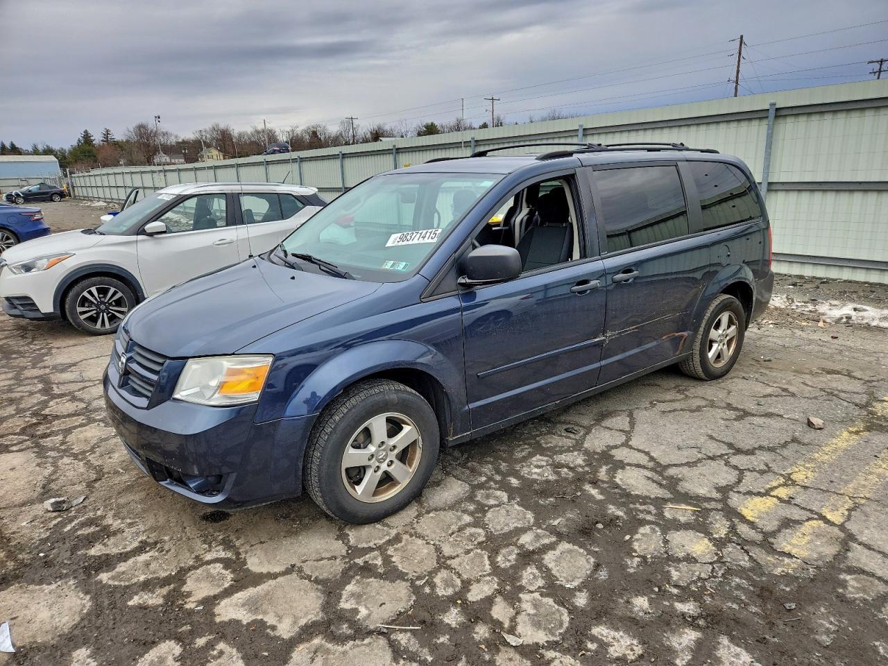 2008 DODGE GRAND CARAVAN