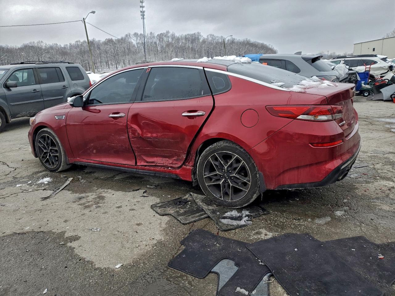 2020 KIA OPTIMA