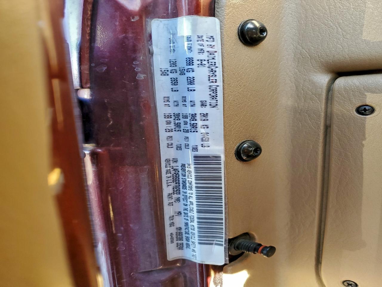 2002 JEEP WRANGLER
