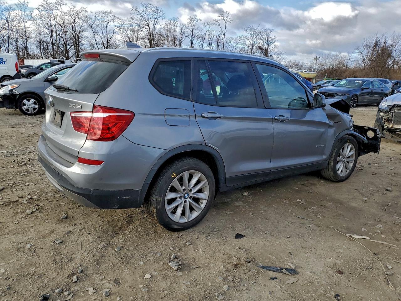 2017 BMW X3