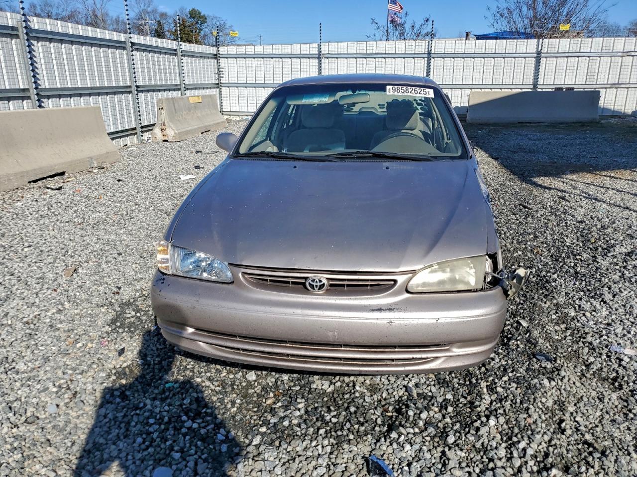 1998 TOYOTA COROLLA