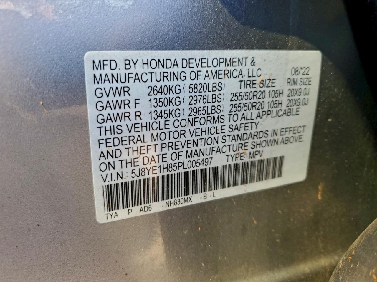 2023 ACURA MDX