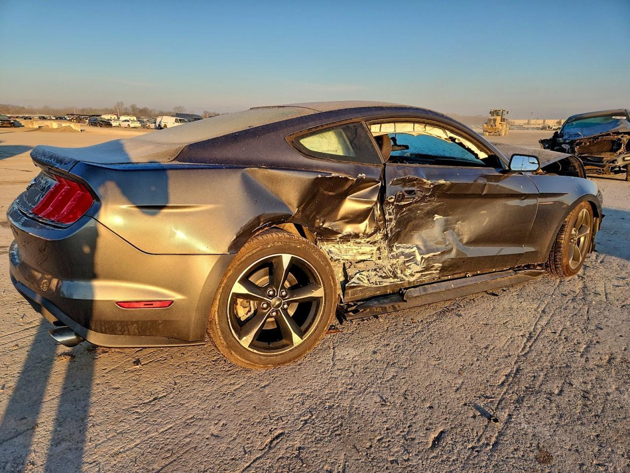 2018 FORD MUSTANG