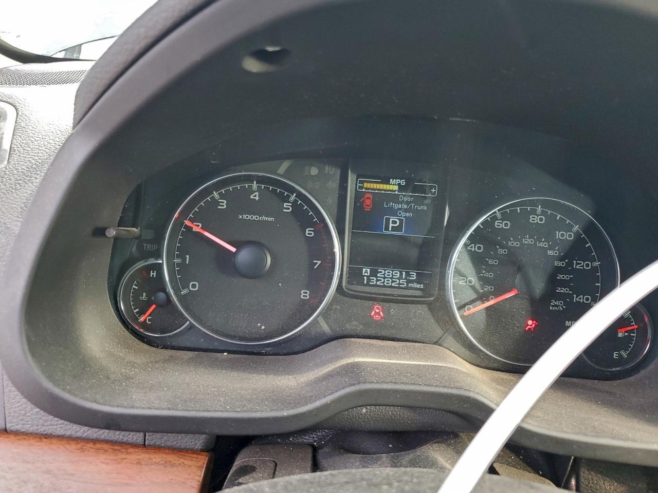 2013 SUBARU Outback