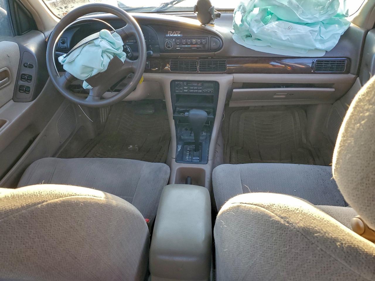 1997 NISSAN ALTIMA