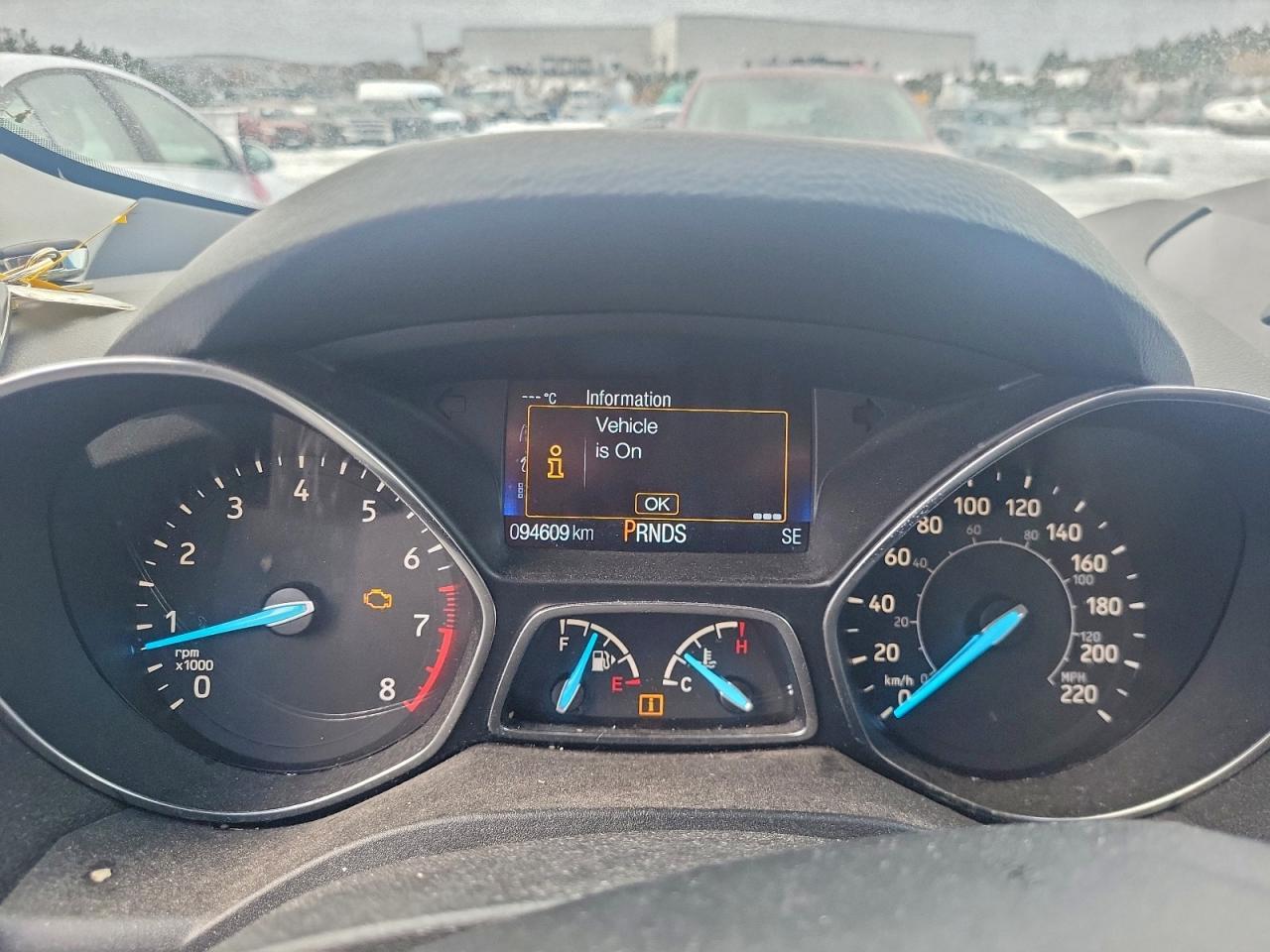 2019 FORD ESCAPE