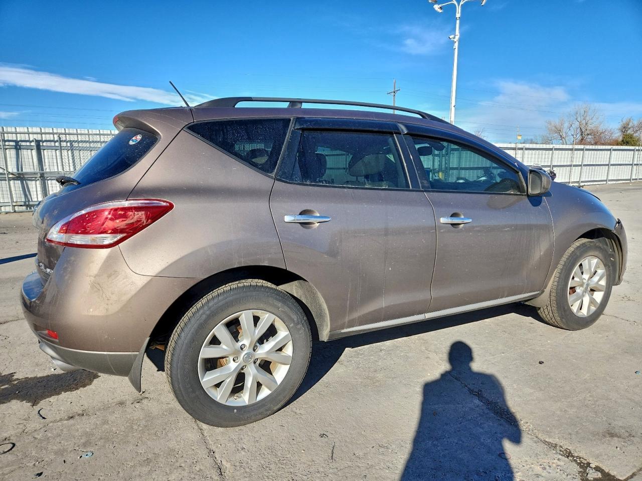 2012 NISSAN MURANO