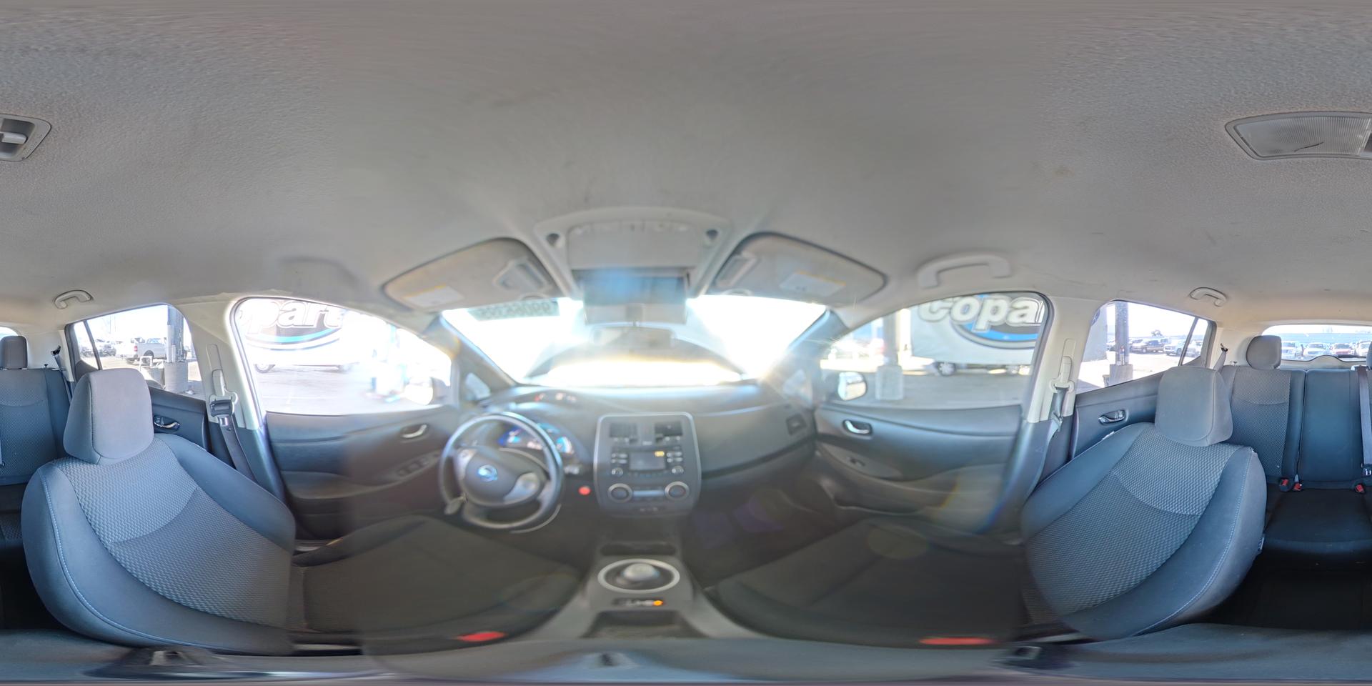 2013 NISSAN LEAF