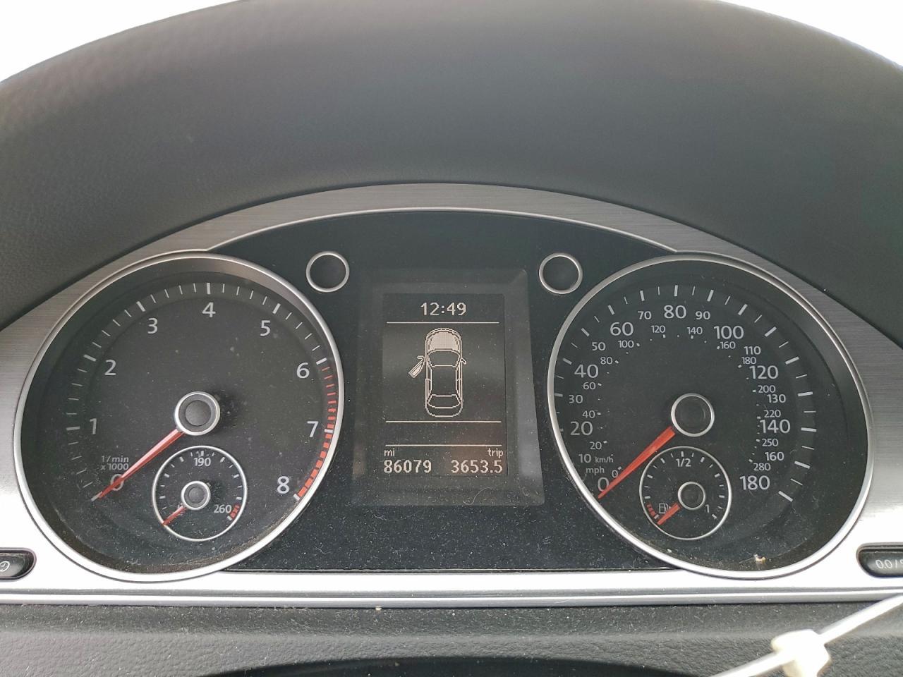 2016 VOLKSWAGEN CC