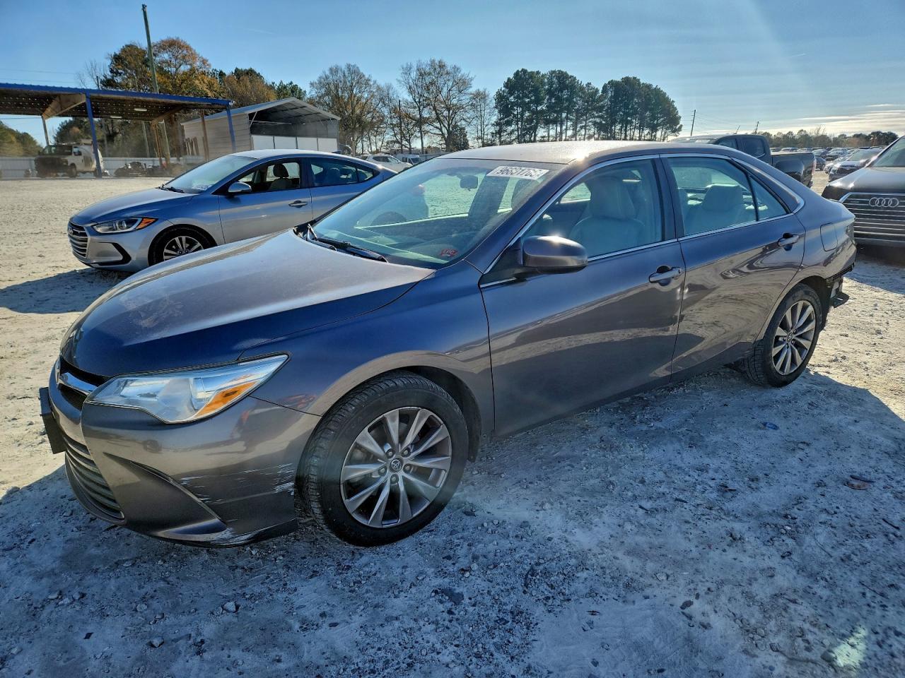 2016 TOYOTA CAMRY
