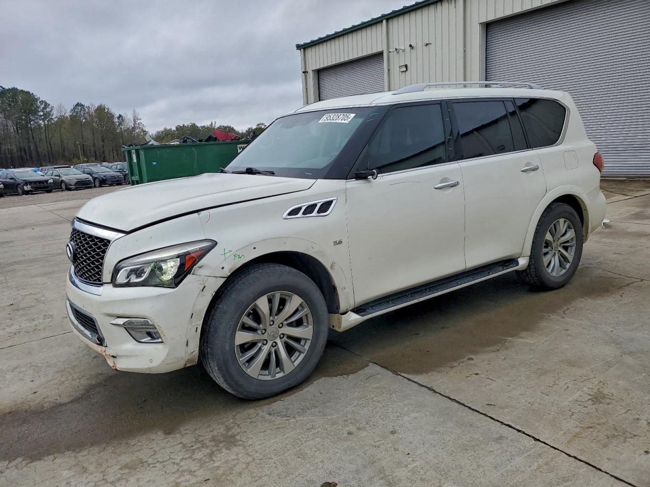 2017 INFINITI QX80