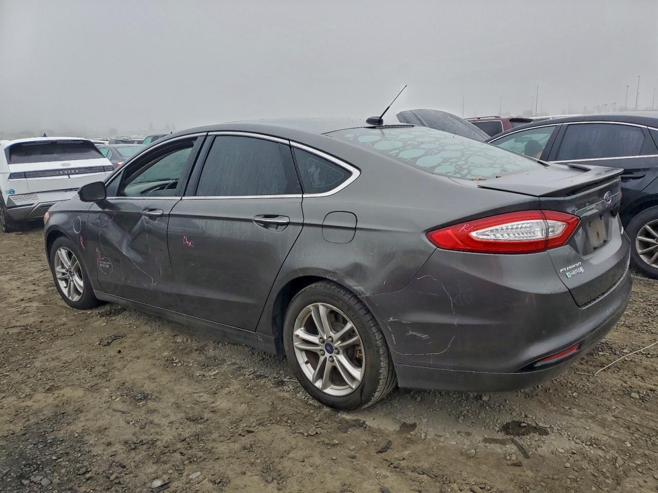 2016 FORD FUSION