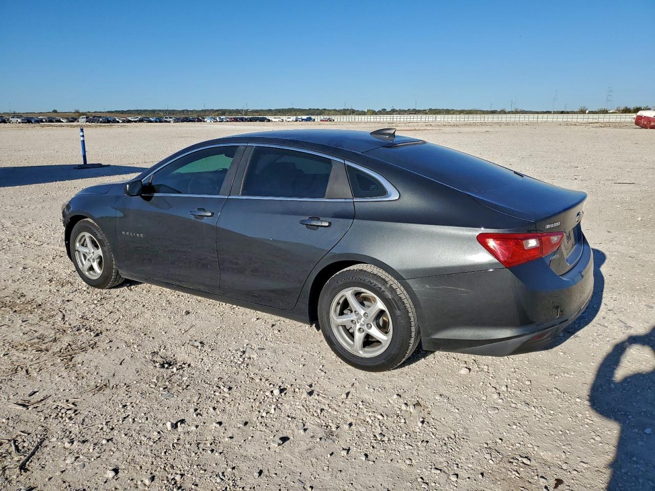 2018 CHEVROLET MALIBU
