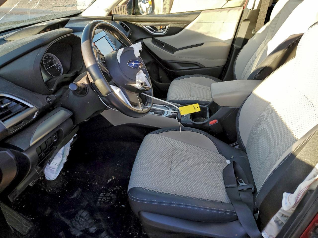 2020 SUBARU FORESTER