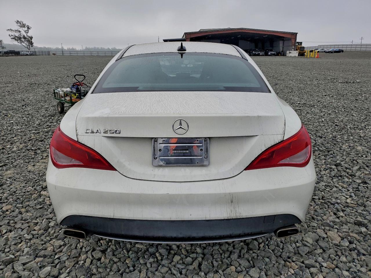 2016 MERCEDES-BENZ CLA-Class