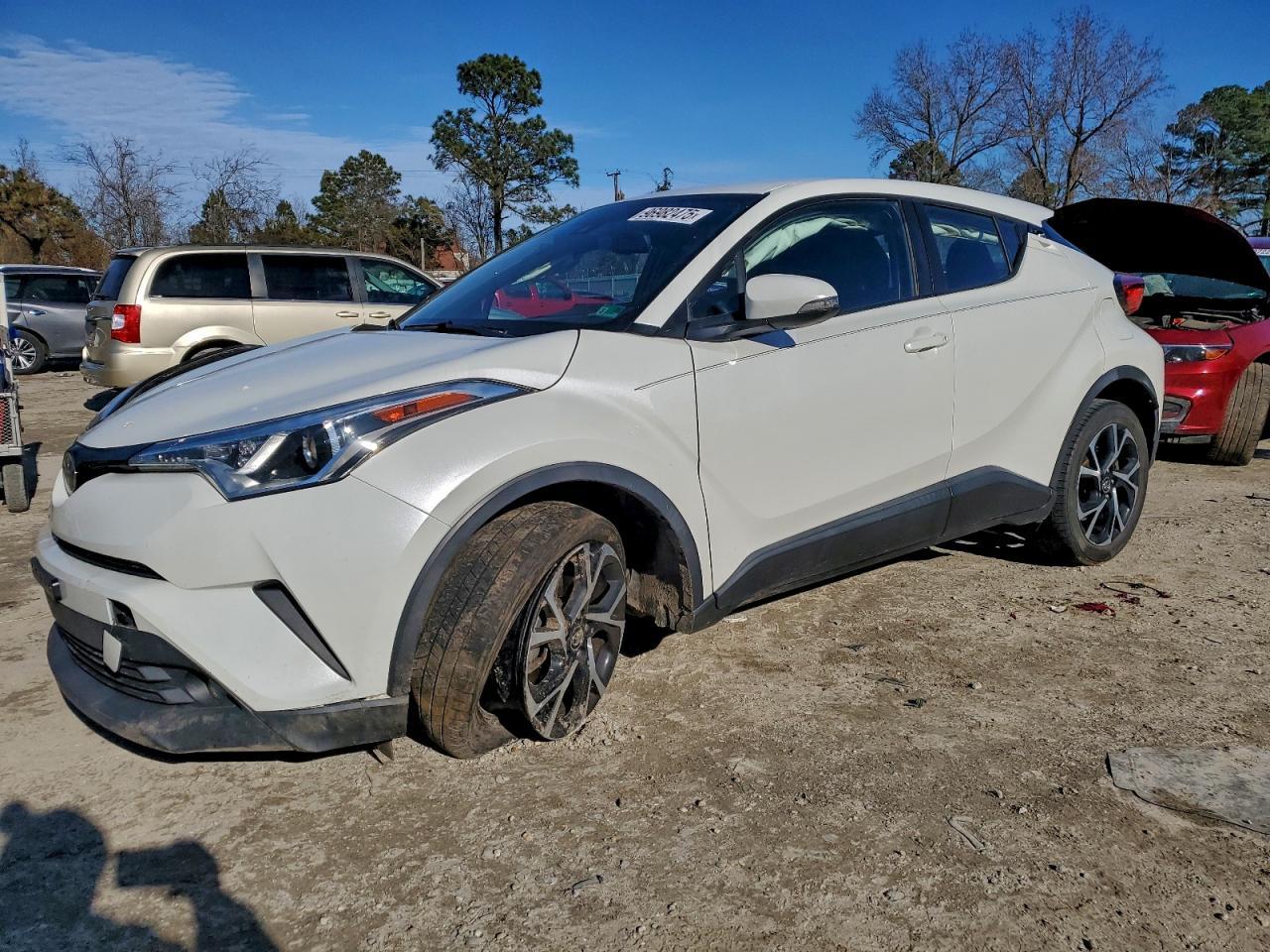 2018 TOYOTA C-HR