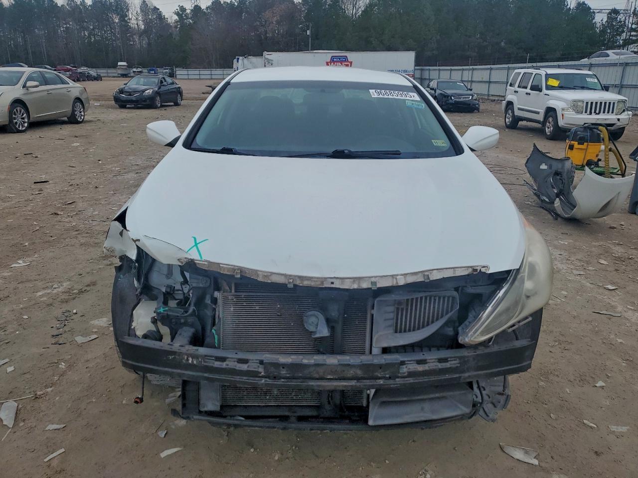 2011 HYUNDAI SONATA