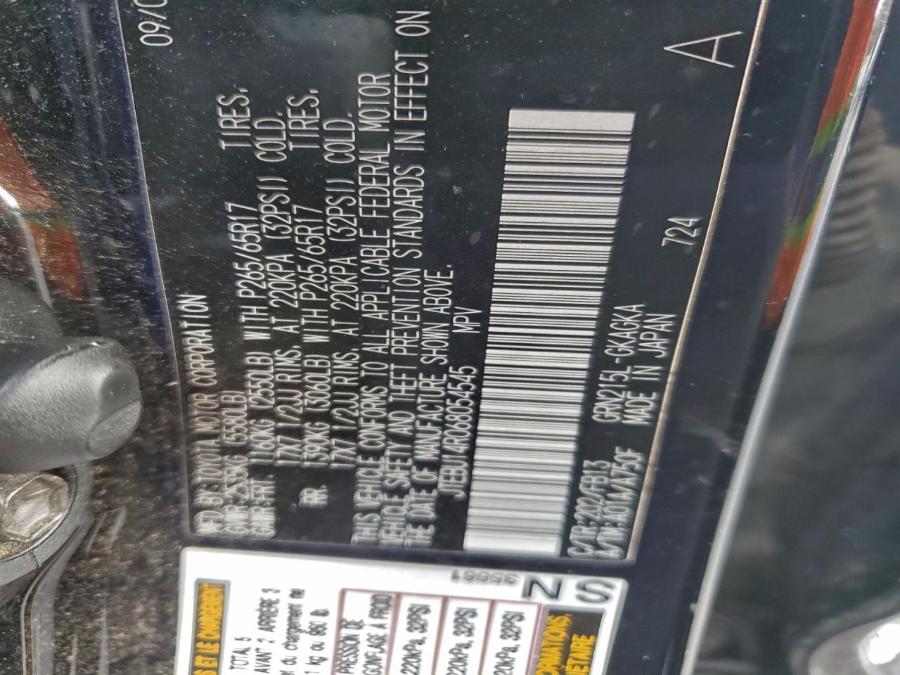 2006 TOYOTA 4Runner