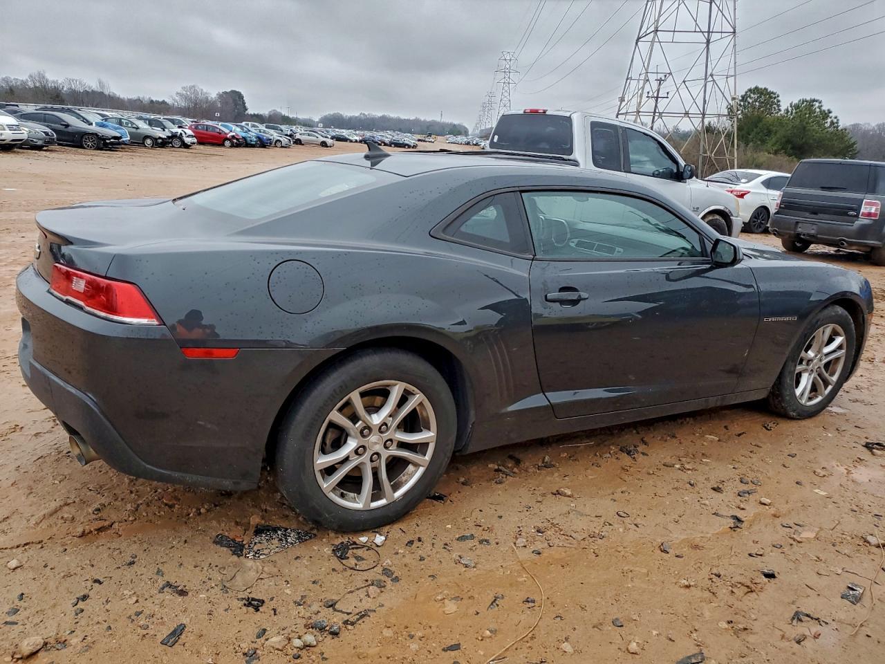 2014 CHEVROLET Camaro