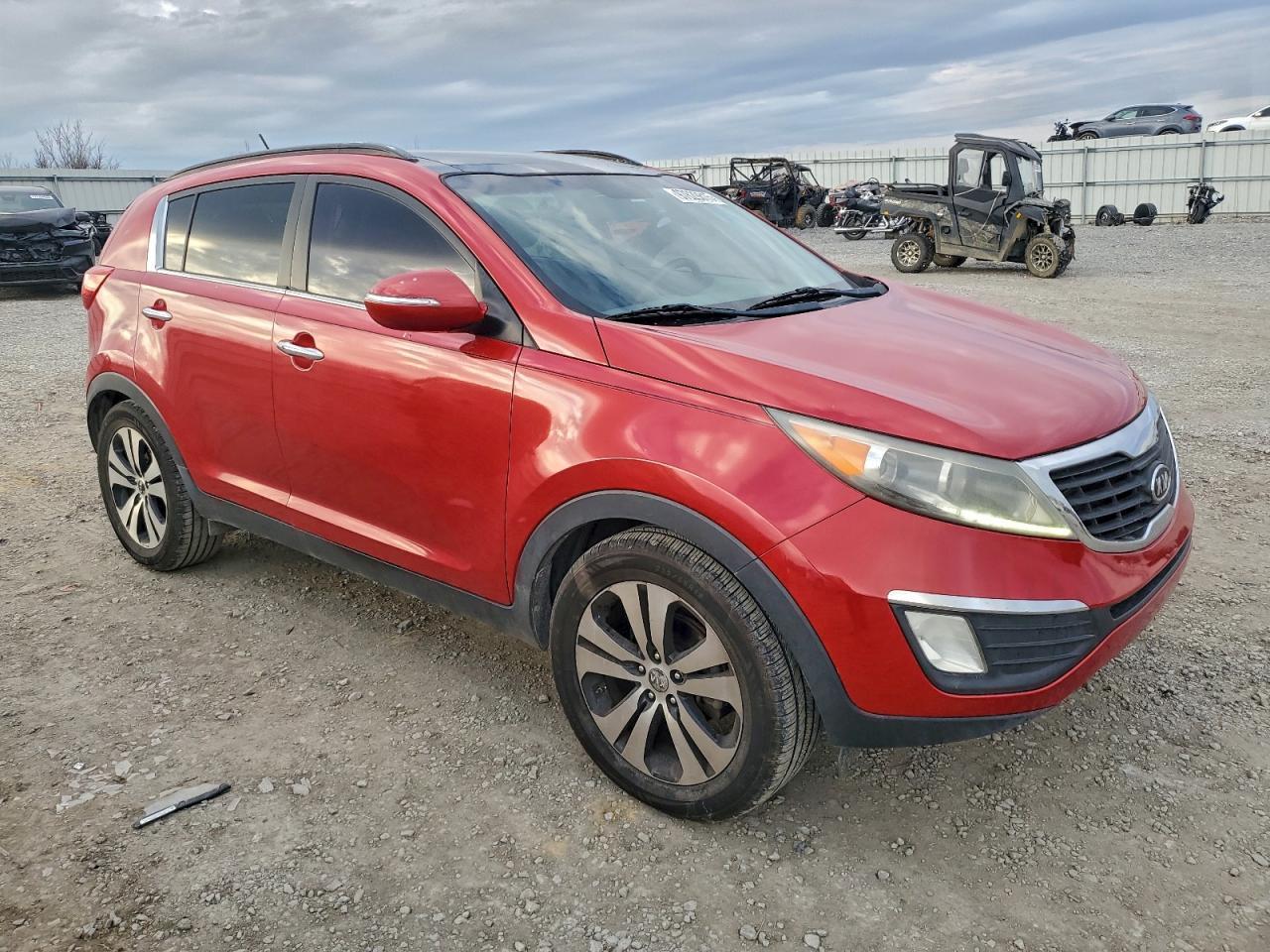 2011 KIA SPORTAGE