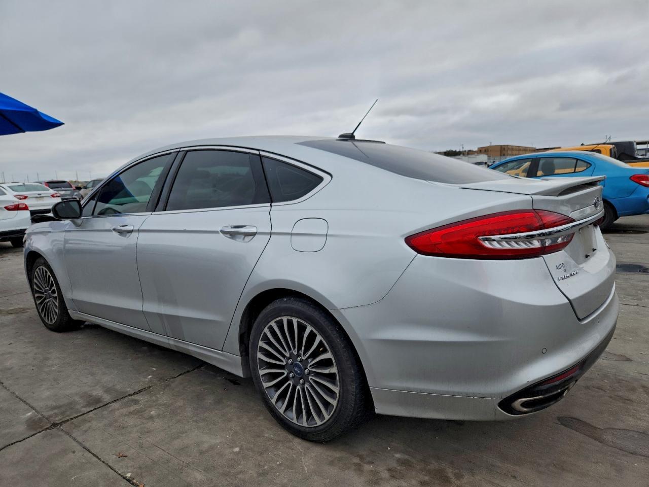 2018 FORD FUSION