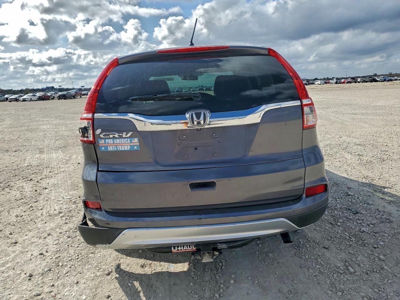 2016 HONDA CR-V