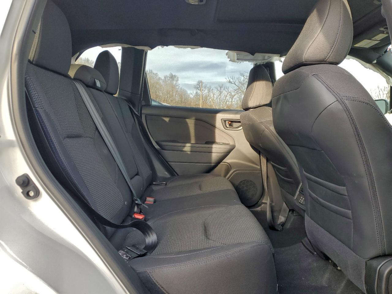 2025 SUBARU FORESTER