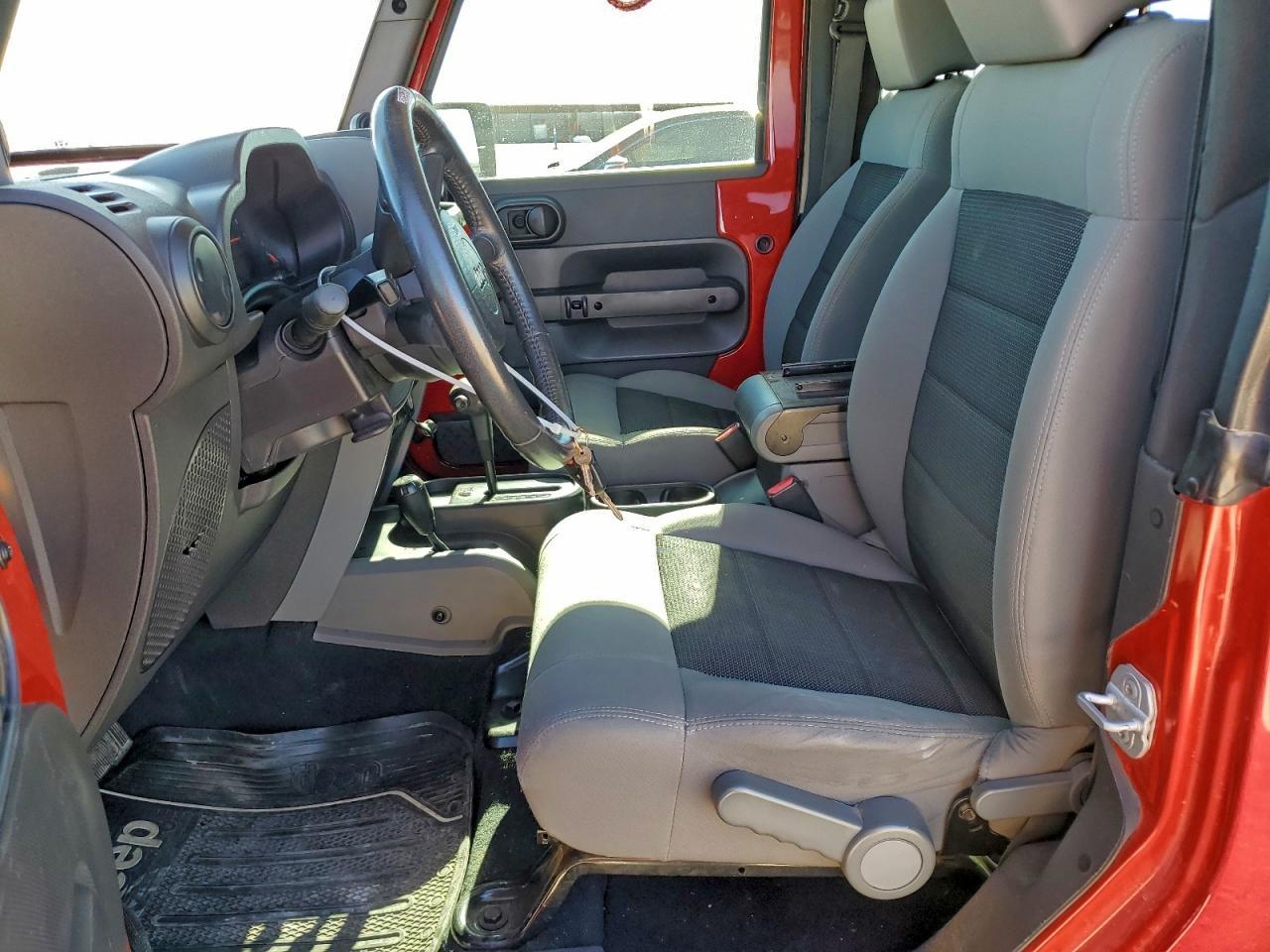 2008 JEEP WRANGLER