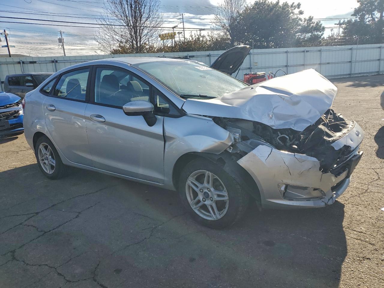 2019 FORD Fiesta