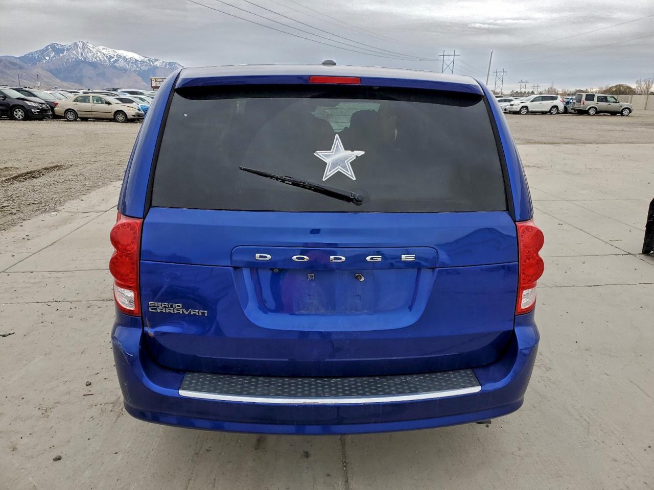 2019 DODGE GRAND CARAVAN