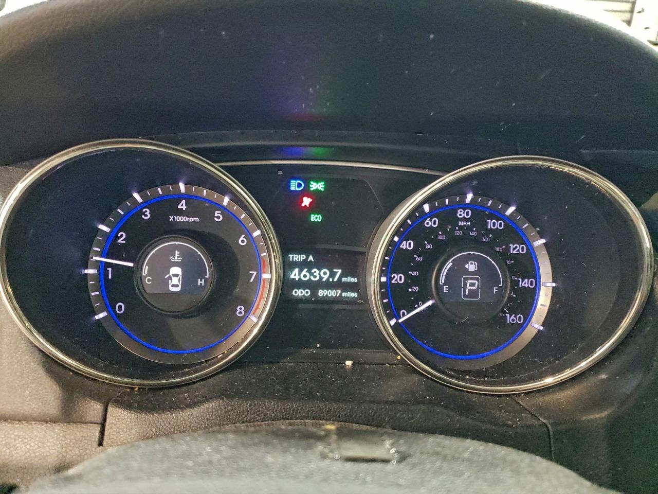 2013 HYUNDAI SONATA