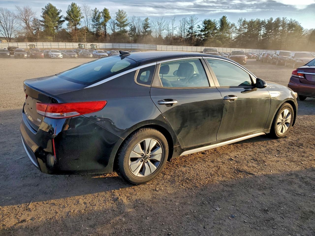 2017 KIA Optima Hybrid