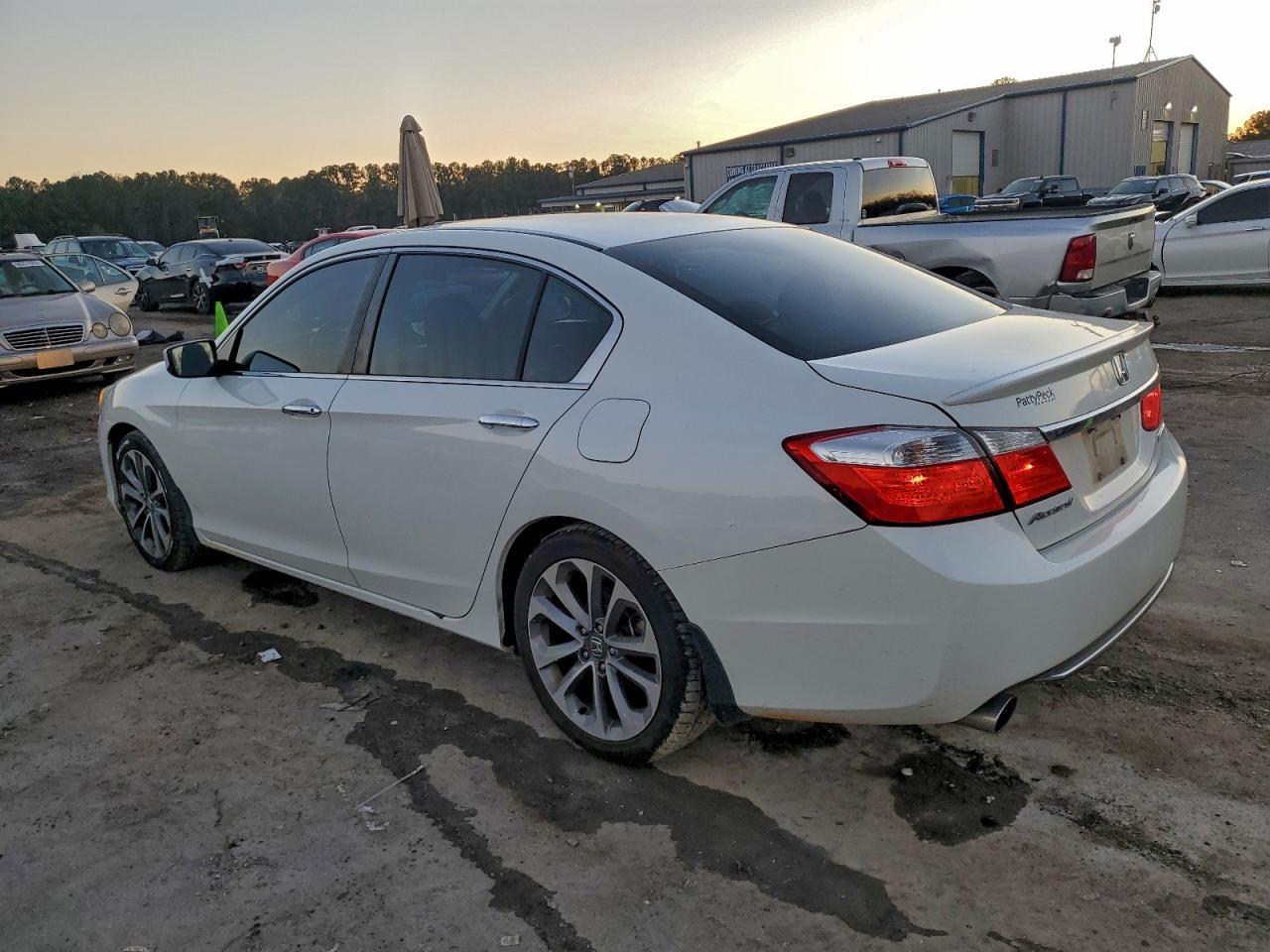 2014 HONDA ACCORD