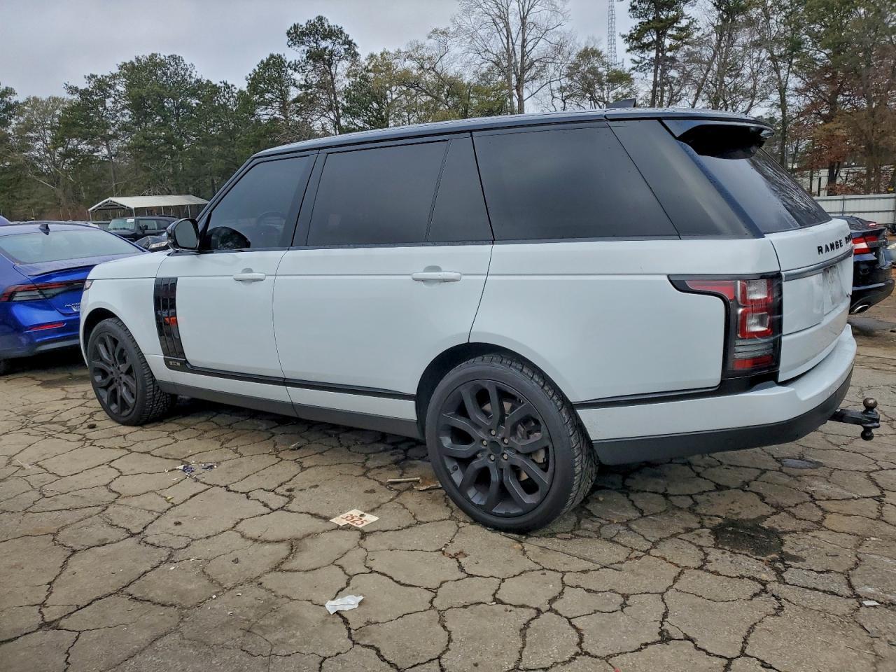 2017 LAND ROVER RANGE ROVER