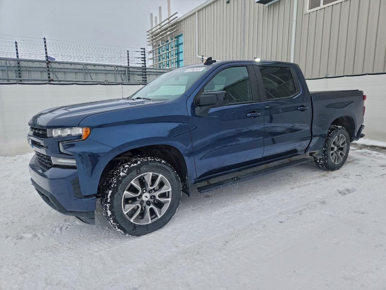 2021 CHEVROLET Silverado