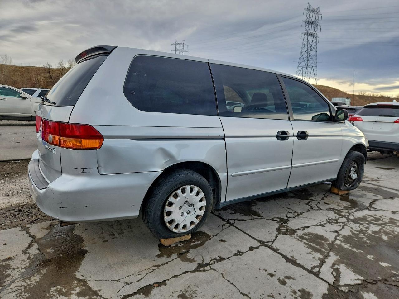 2004 HONDA ODYSSEY